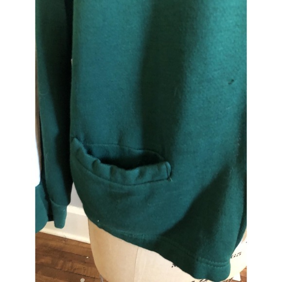 Vintage DC‎ Everest High Evergreens 1960s Basketball Zip Track Jacket Wausau WI - Picture 4 of 11